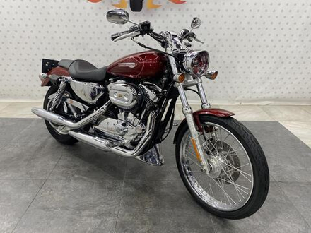 Harley-Davidson Sportster Custom XL1200C 2008