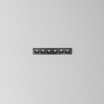 Встраиваемый светильник Technical DL065-12W3-6K-B