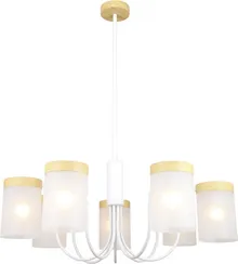 Потолочная люстра Harmony 1172/7P White Escada