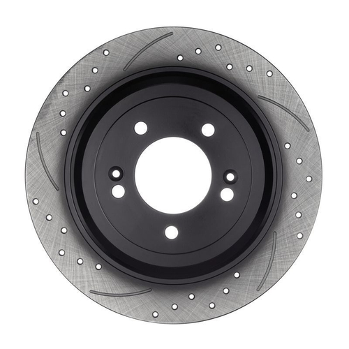 Диск тормозной задний левый AVANTECH (перфорированный) BR5014RL