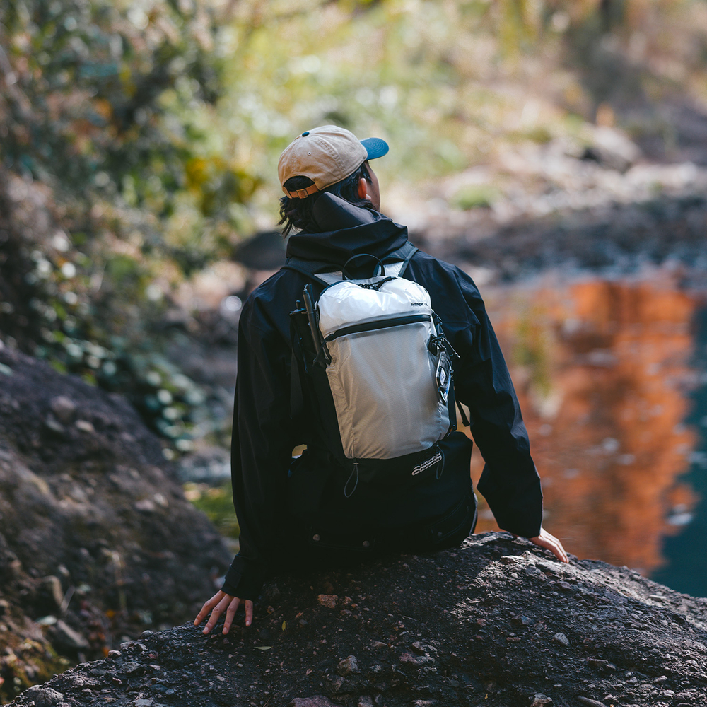Рюкзак туристический Naturehike Hydrogen 15 л, белый, артикул CNK2300BB012-15WT