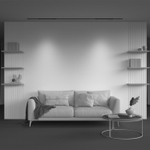Магнитный трековый светильник Maytoni Exility Points TR232-2-15W3K-B