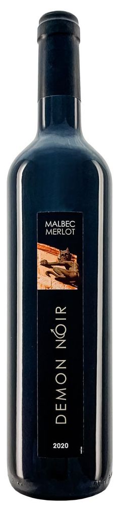 Вино Демон Нуар Мальбек Мерло
