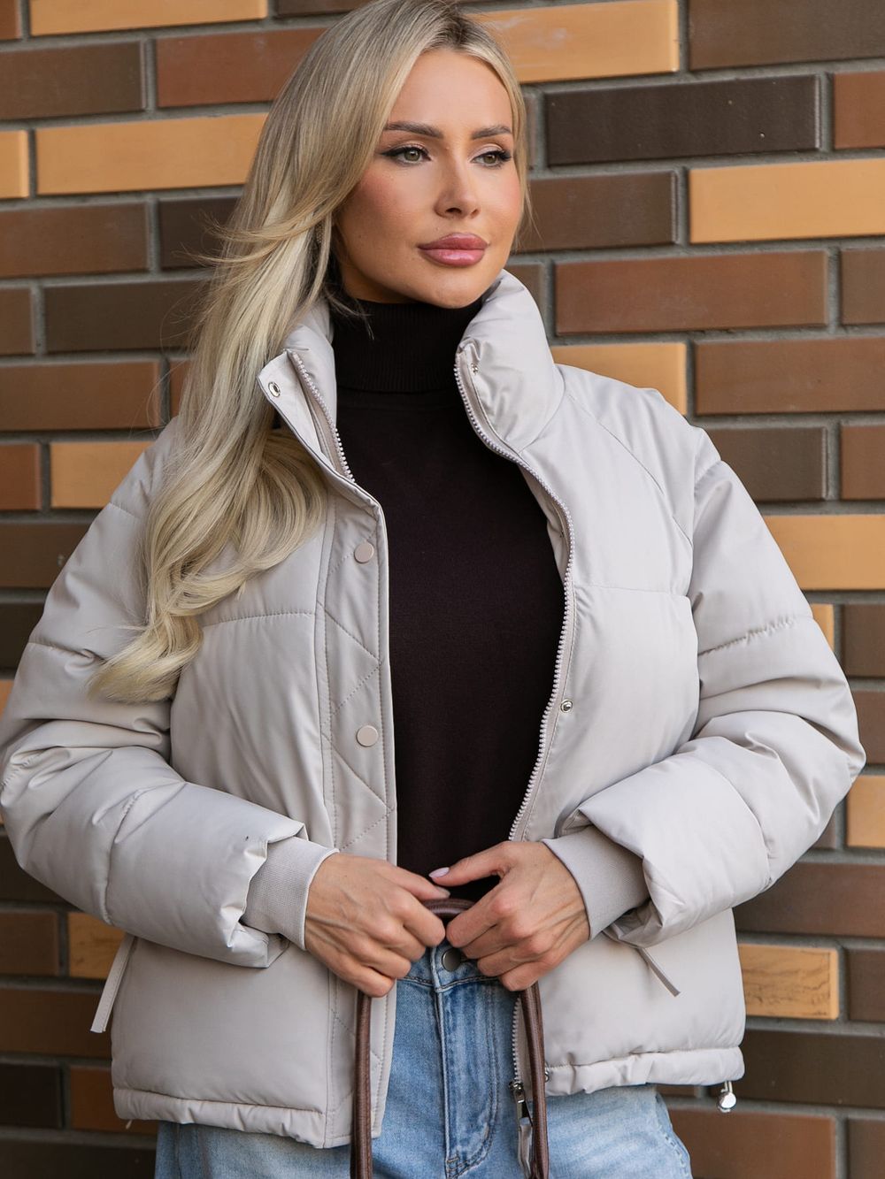 Куртка Ясинка (бежевая) Б16375-18М LT Collection