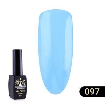 Гель лак BLACK ELITE 097, Global Fashion 8 мл