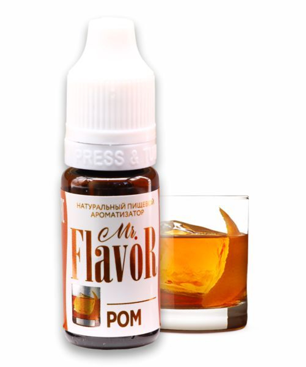 Ароматизатор Ром 10 мл MR. FLAVOR