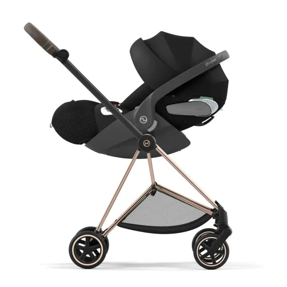Детская коляска Cybex Mios 3 в 1 Sepia Black Rosegold