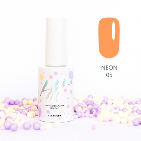 Гель-лак ТМ "HIT gel" №05 Neon, 9 мл