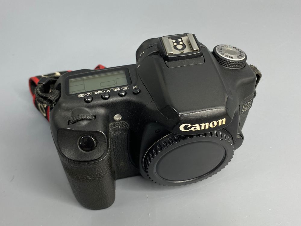 Canon EOS 50D Body сломан разъем USB