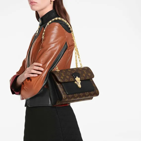 Сумка Louis Vuitton Victoire черный