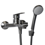 Смеситель для ванны 35k MIXLINE МЛ15-01 (ML15-01GR) ГРАФИТ