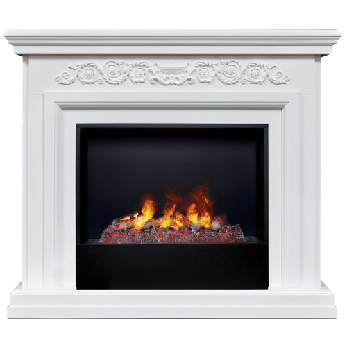 Каминокомплект Real Flame Leticia 26 WT с очагом 3D Cassette 630