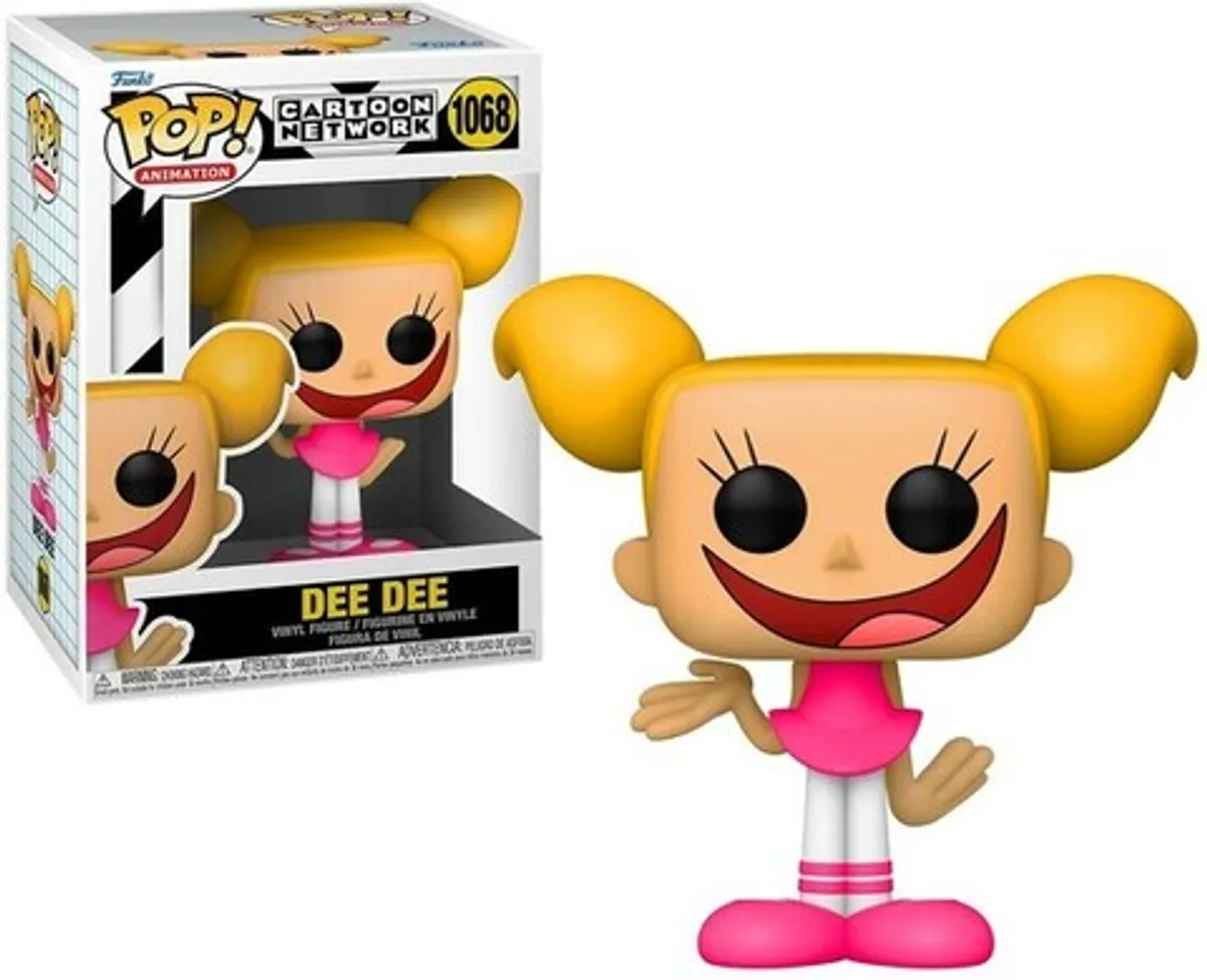 Funko POP! Dexters Laboratory: Dee Dee (1068)