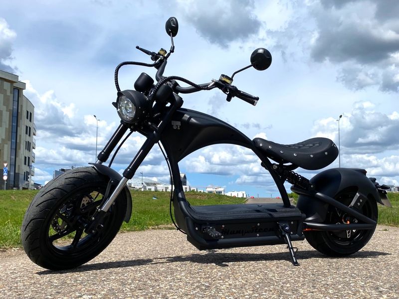 Электроскутер Mangosteen M1P2.0 4000W Dual Battery (В НАЛИЧИИ)