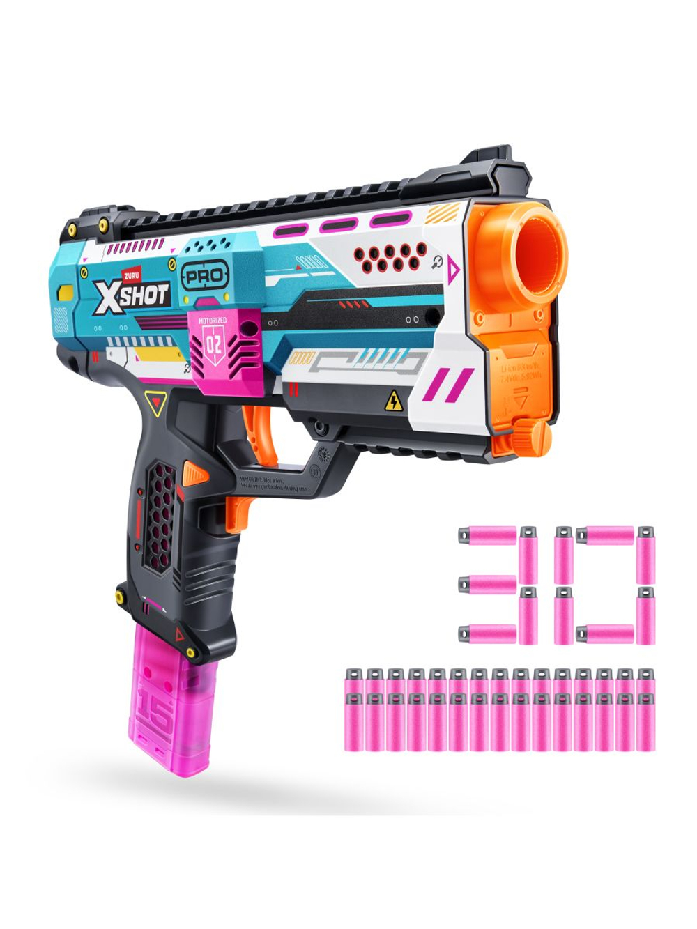 Пистолет X-Shot PRO Motorised Thrasher