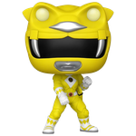Фигурка Funko POP! Movies Power Rangers Movie Yellow Ranger (светится в темноте)
