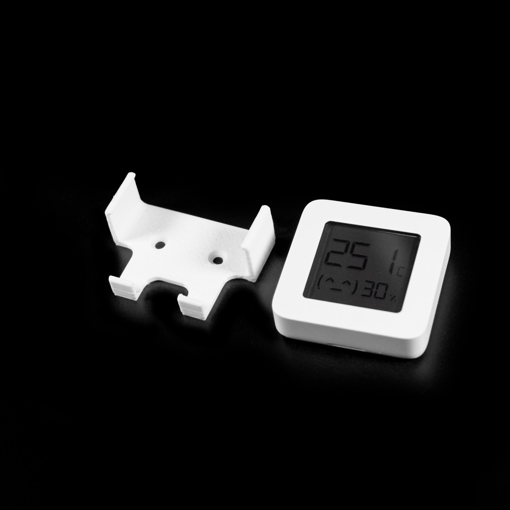 Набор 3 шт. Настенный держатель датчика Xiaomi (дисплейного), 3D печать