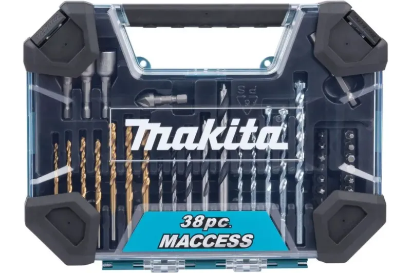 Набор оснастки Makita E-22573 MACCESS, 38 предметов
