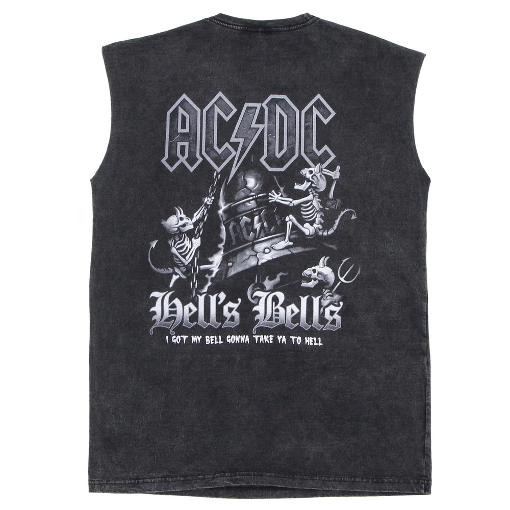 Безрукавка AC/DC