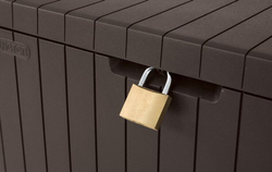 Пластиковый сундук Keter City Box 113 л brown