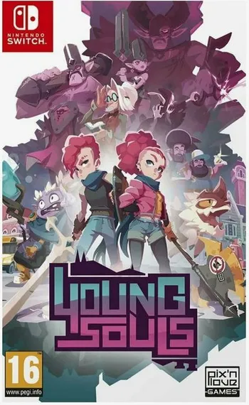 Young Souls (Nintendo Switch, Русские субтитры, Новый)