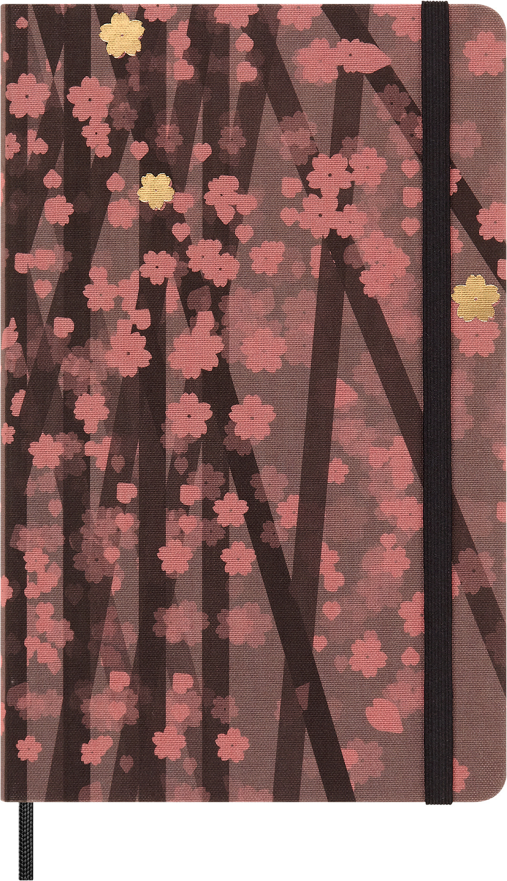 Блокнот Moleskine LE SAKURA (LESU06QP062) 13х21 см, 176 стр. без линовки, темно-розовый