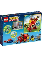 Лего Sonic 76993 Соник против робота Соник