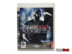 PS3 The Chronicles of Riddick Assault on Dark Athena (Б/У, Английская версия, BLES-00311)