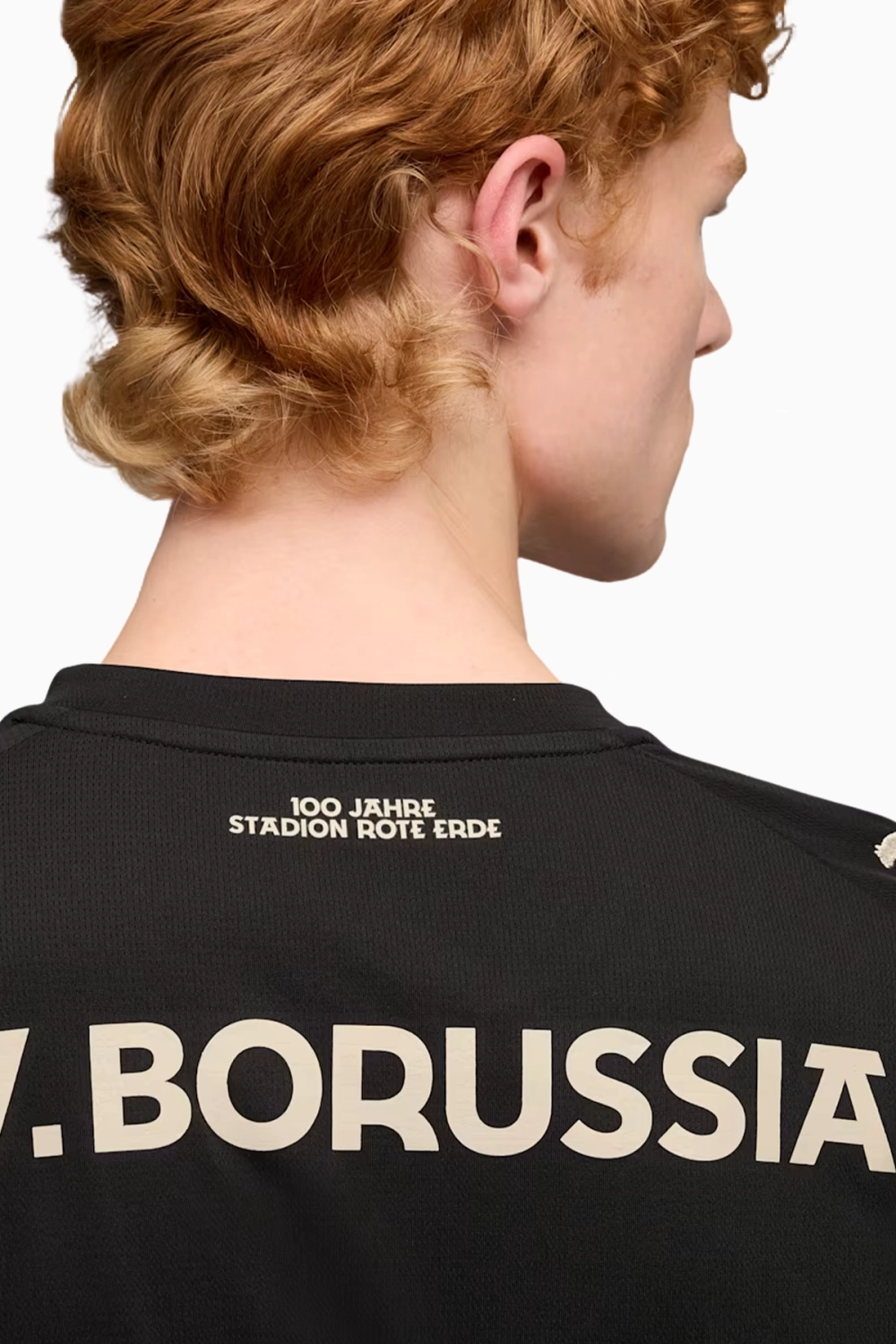 Футболка с длинными рукавами Puma Borussia Dortmund 25/26 Special Edition - черный