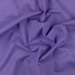 Хлопчатобумажная ткань 140 г/м², отрез 50х55 см, сиреневый, Gamma