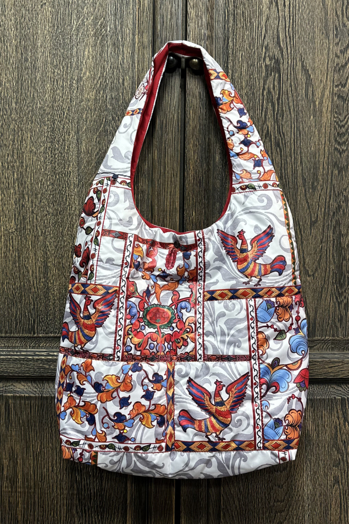 Quilted bag "Maslenitsa"
