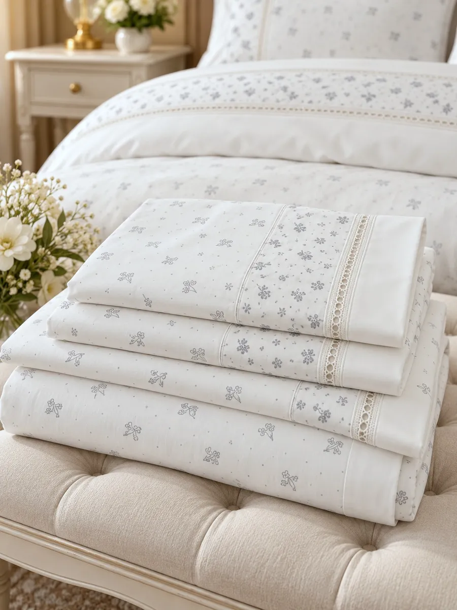 Gelin Home КПБ 6 пр. FILIZ серый цвет пододеяльник 200*220, простынь 240*260, наволочки 50*70 2шт, декоративные наволочки 50*70 2шт GLNN009 — фото 7