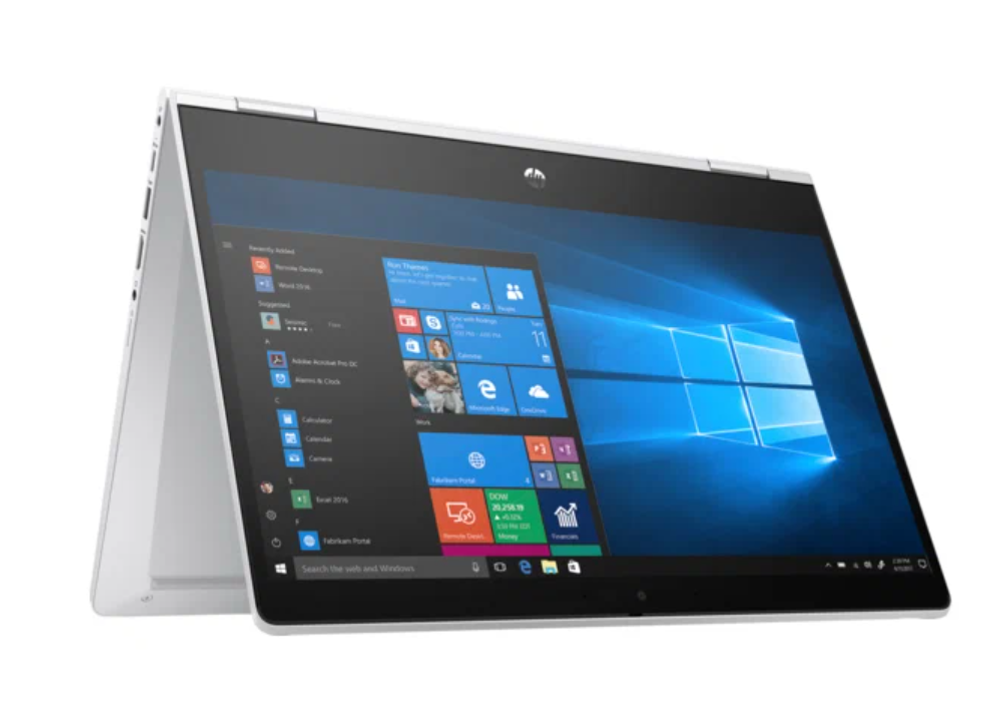 13.3" Ноутбук HP Probook x360 435 G7 2in1 (1920x1080, AMD Ryzen 7 PRO 4750U, RAM 16ГБ, SSD 256ГБ, AMD Radeon Graphics, Win 10 Pro)