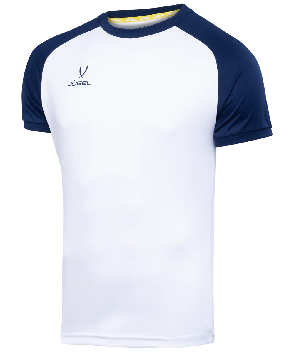 Футболка игровая CAMP Reglan Jersey, белый/темно-синий