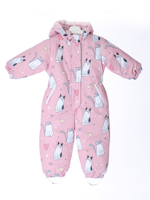 Комбинезон зимний мембрана для девочки 1-8 лет Милашка Сьюзи