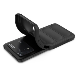 Противоударный чехол Flexible Case для Poco M4 Pro 4G