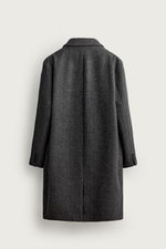 ПАЛЬТО RELAXED FIT ИЗ ШЕРСТИ — ZARA