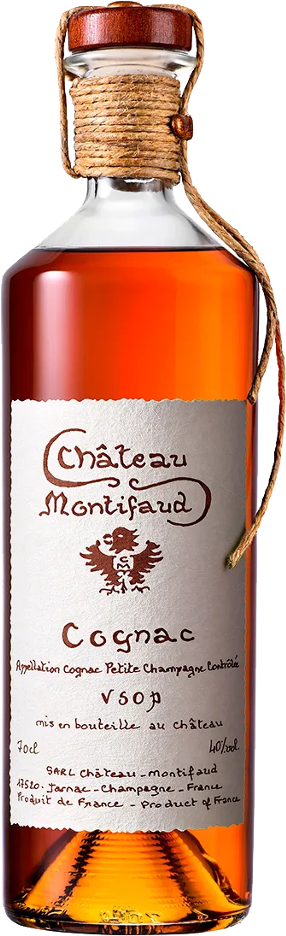 Коньяк Chateau de Montifaud VSOP Petite Champagne Millenium, 0.7 л