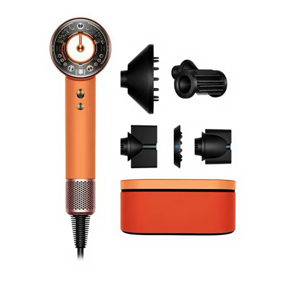 Фен Dyson Supersonic Nural HD16, "абрикосовая керамика/топаз" (Ceramic Apricot/Topaz)