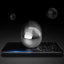 Закаленное стекло на экран для смартфона Honor 200, серия 3D HD Screen Protector от Dux Ducis