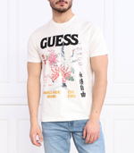 футболка tokyo collage GUESS - белый(M3GI76 KBDL0)