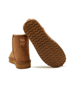 Кожаные угги jil 02 - ankle boot perforated cow suede sand Liu Jo - коричневый(SA4055 PX373)