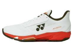 Теннисные кроссовки Yonex Power Cushion AD-Accel - white/orange