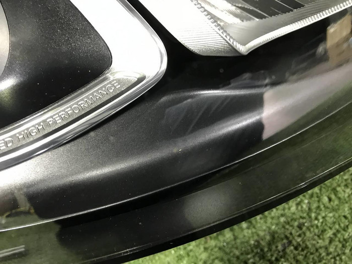 Фара правая Mercedes GLC X253 (2015-2019) LED