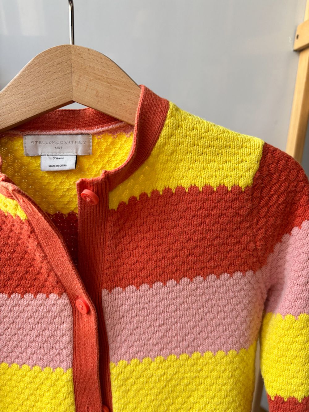Хлопковый кардиган  Stella McCartney, 98