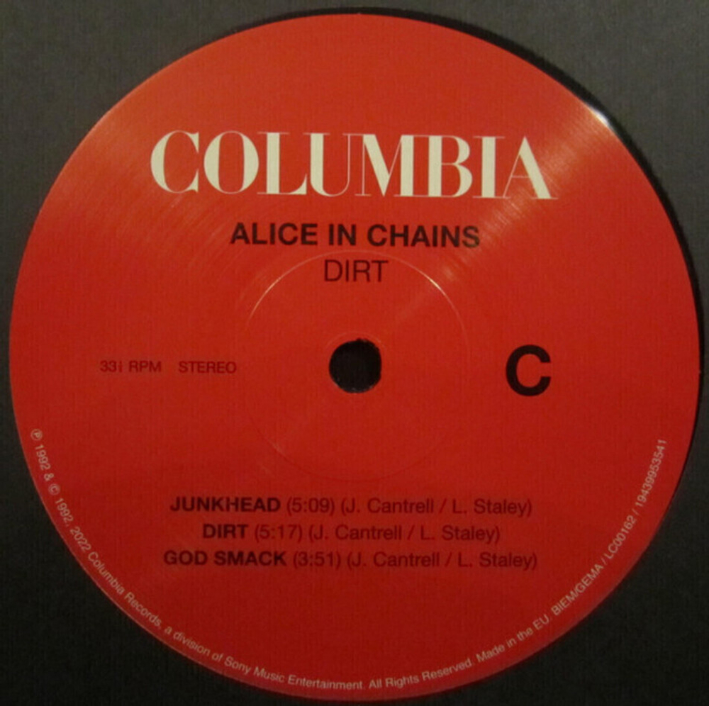 Alice In Chains / Dirt (2LP)
