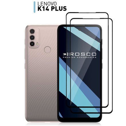 Набор стекол ROSCO для Lenovo K14 Plus оптом (арт. LN-K14PLUS-FSP-SET2)