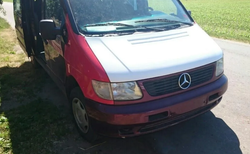 Капот пластиковый Mercedes Vito W638
