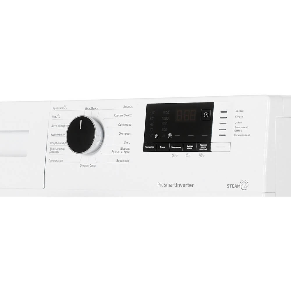 Стиральная машина Beko WSPE6H612W