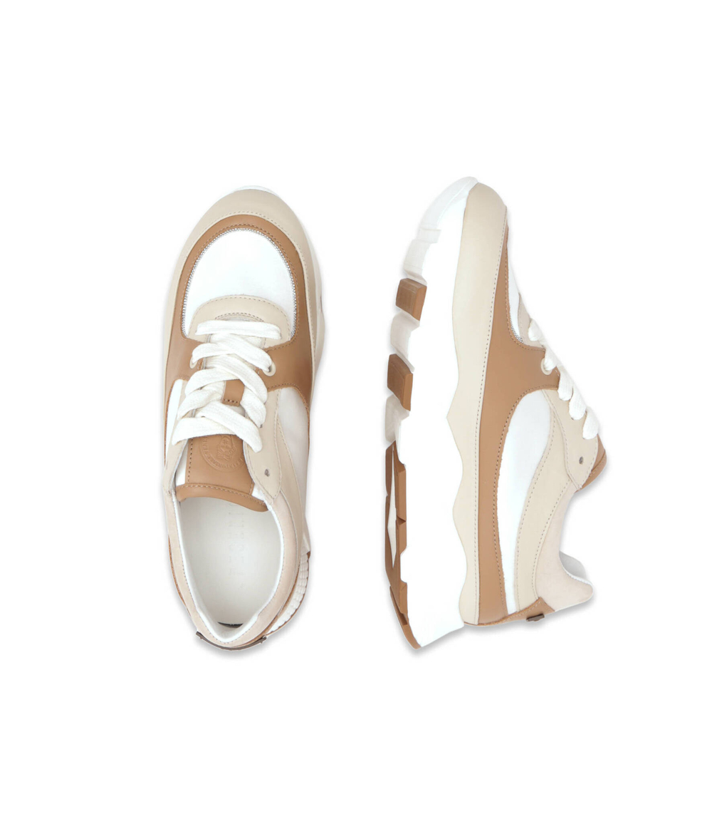 кожаные кроссовки scarpe Peserico - белый(S39503C0R 09544)
